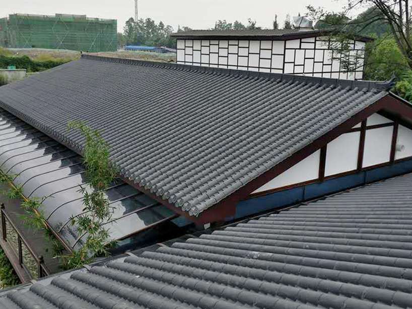 遂宁金属屋面板案例展示